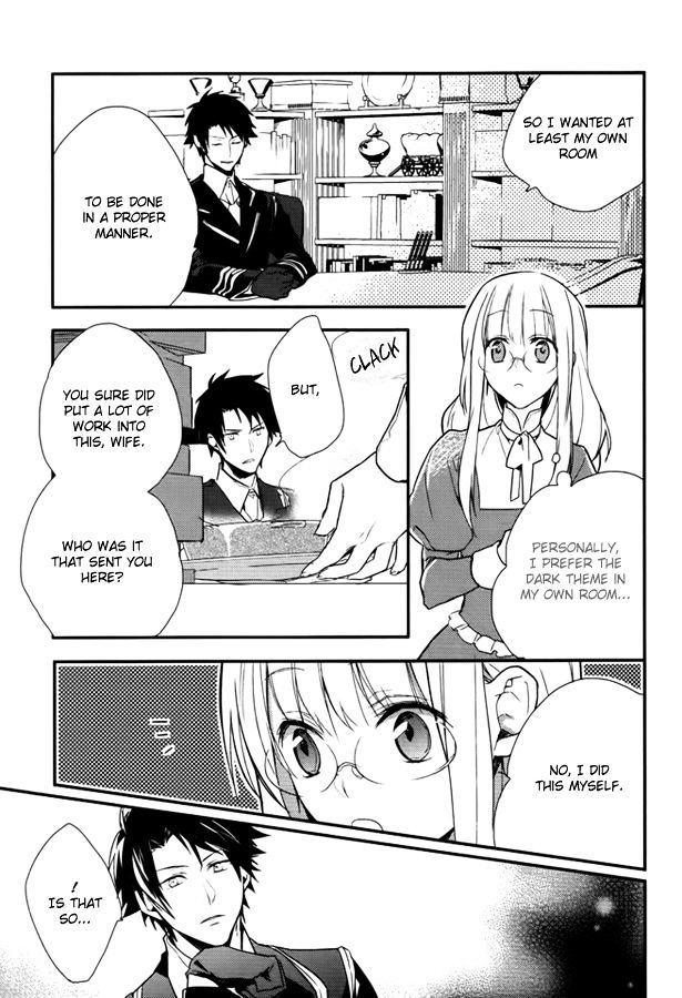 Shinigamihime no Saikon Chapter 8 page 19 - Chapter 8