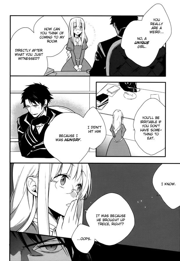 Shinigamihime no Saikon Chapter 8 page 24 - Chapter 8