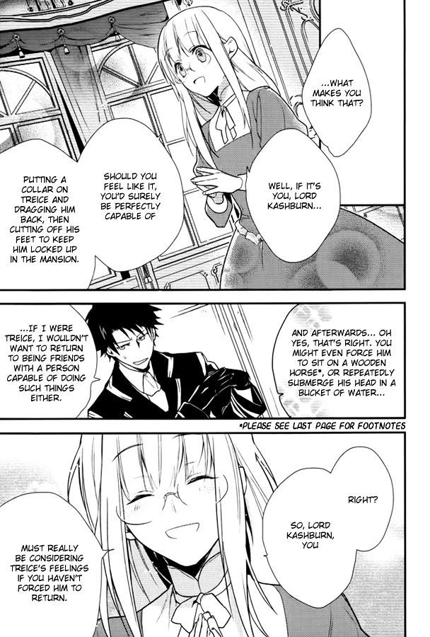 Shinigamihime no Saikon Chapter 8 page 29 - Chapter 8