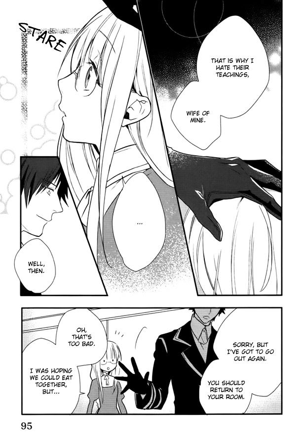 Shinigamihime no Saikon Chapter 8 page 33 - Chapter 8