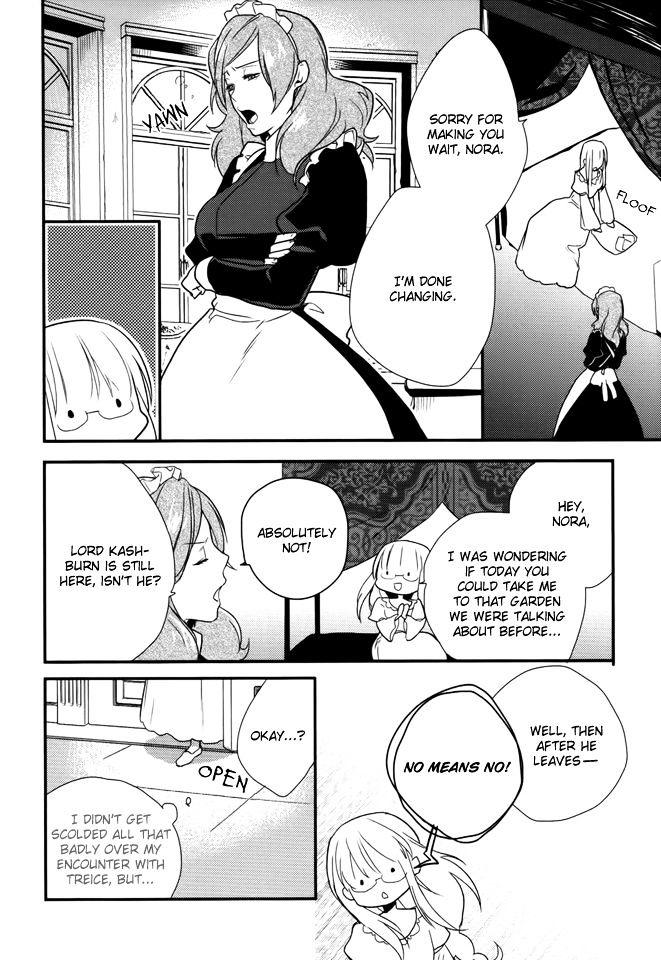 Shinigamihime no Saikon Chapter 8 page 36 - Chapter 8