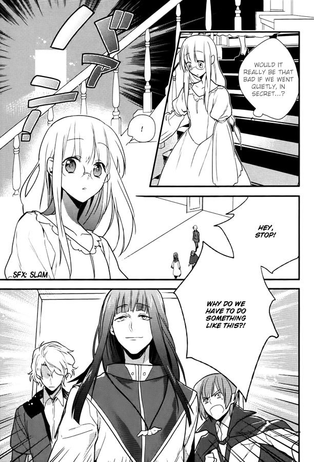 Shinigamihime no Saikon Chapter 8 page 37 - Chapter 8