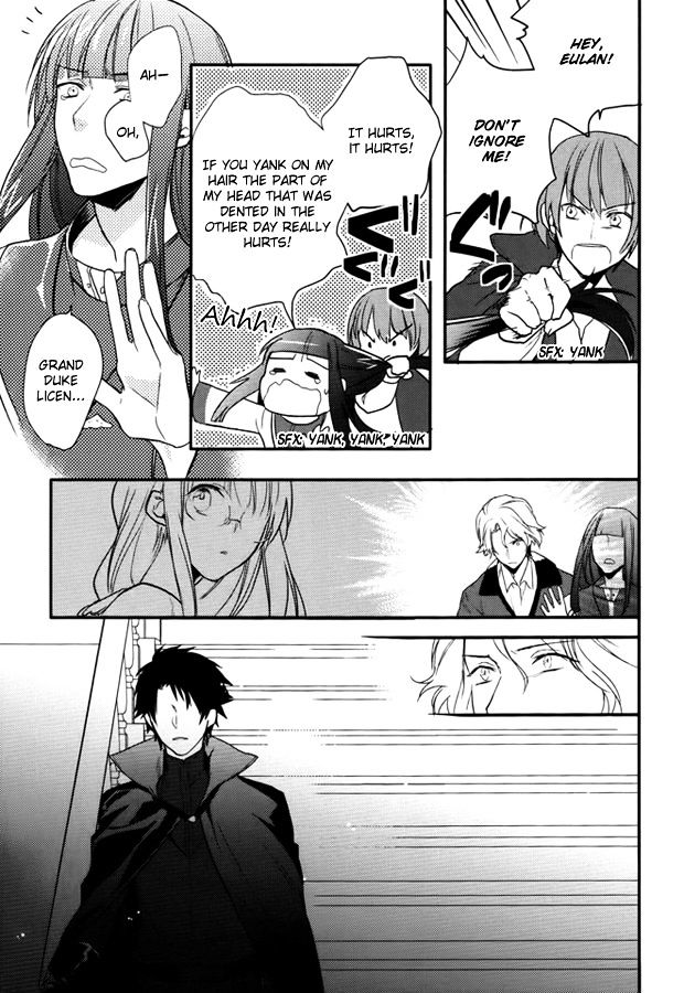 Shinigamihime no Saikon Chapter 8 page 39 - Chapter 8