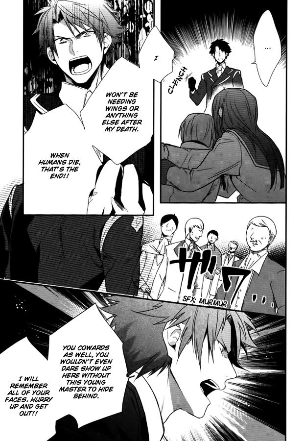 Shinigamihime no Saikon Chapter 8 page 5 - Chapter 8