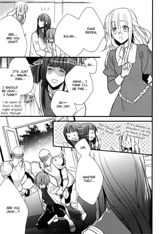 Shinigamihime no Saikon Chapter 8 page 7 - Chapter 8