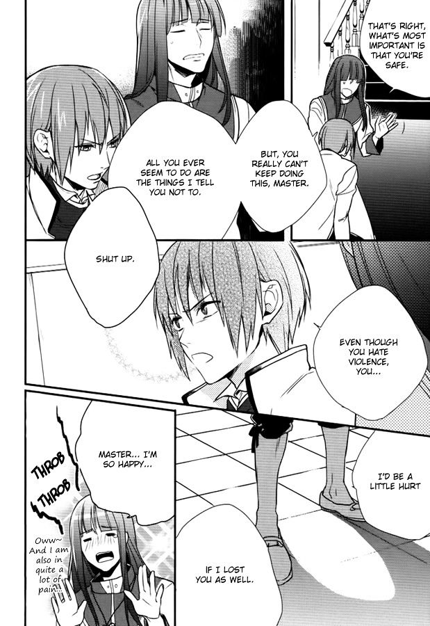 Shinigamihime no Saikon Chapter 8 page 8 - Chapter 8