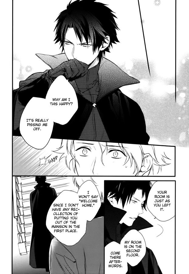Shinigamihime no Saikon Chapter 9 page 10 - Chapter 9