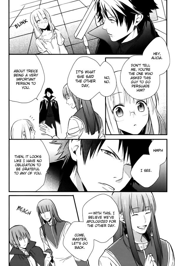 Shinigamihime no Saikon Chapter 9 page 12 - Chapter 9