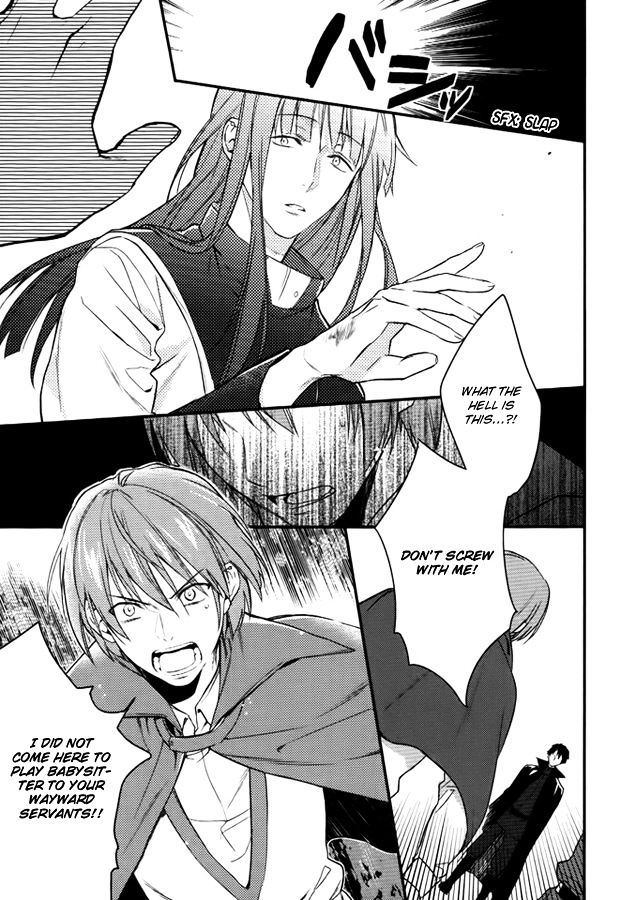 Shinigamihime no Saikon Chapter 9 page 13 - Chapter 9