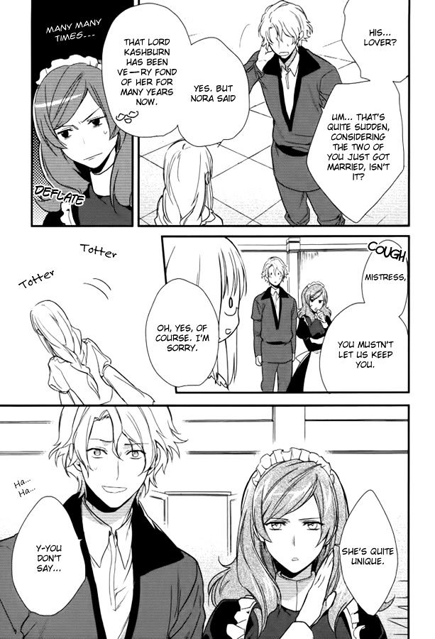 Shinigamihime no Saikon Chapter 9 page 17 - Chapter 9