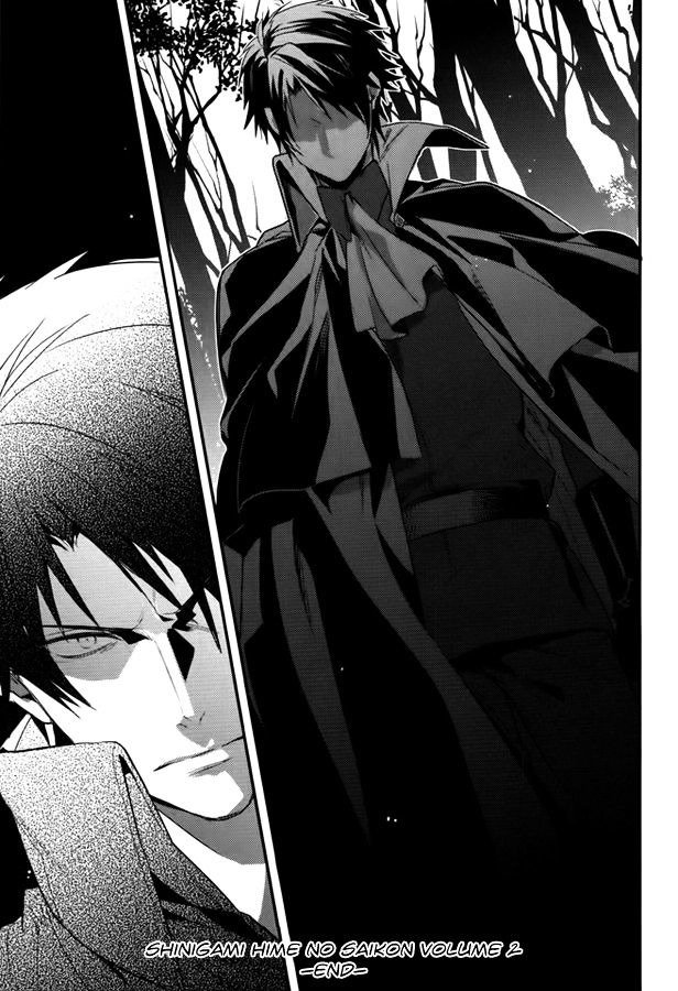 Shinigamihime no Saikon Chapter 9 page 45 - Chapter 9