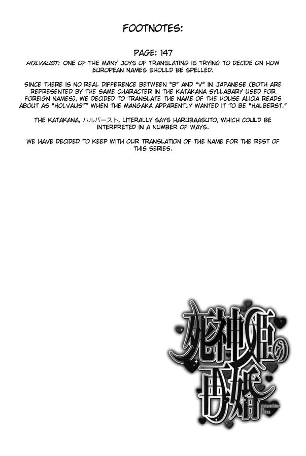 Shinigamihime no Saikon Chapter 9 page 46 - Chapter 9