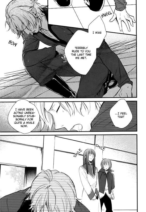 Shinigamihime no Saikon Chapter 9 page 5 - Chapter 9
