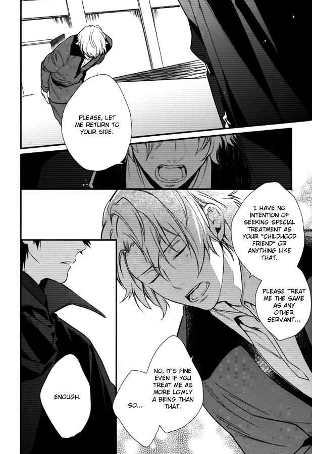 Shinigamihime no Saikon Chapter 9 page 8 - Chapter 9