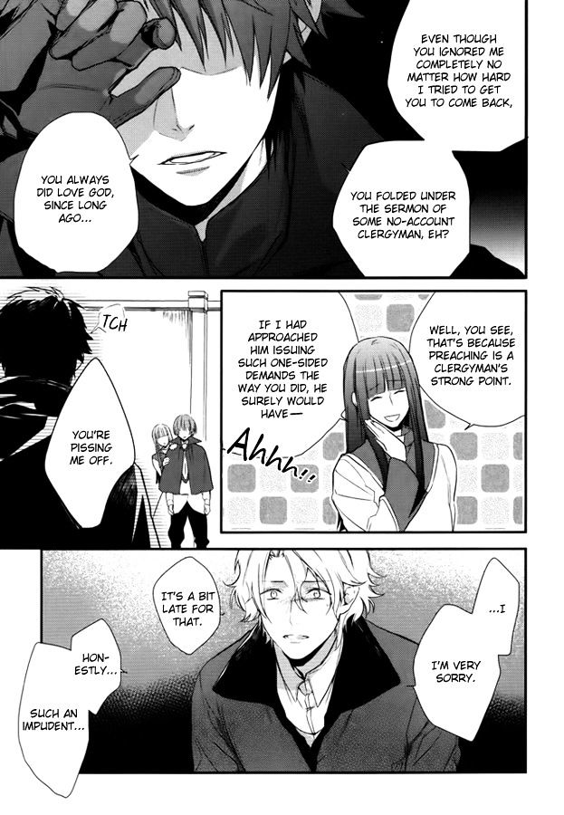 Shinigamihime no Saikon Chapter 9 page 9 - Chapter 9