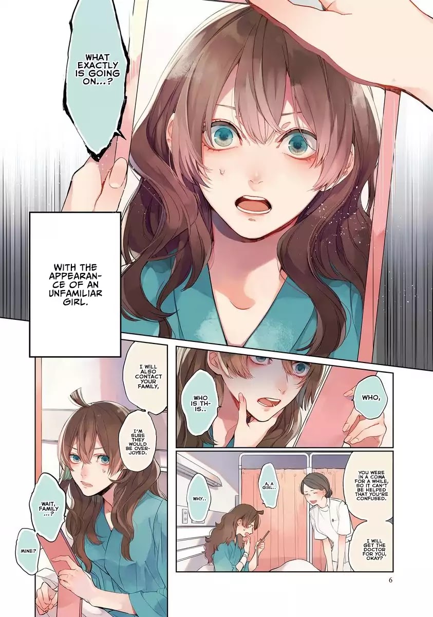 Shinizokonai Agape Chapter 1 page 9 - Chapter 1: The First Transfer