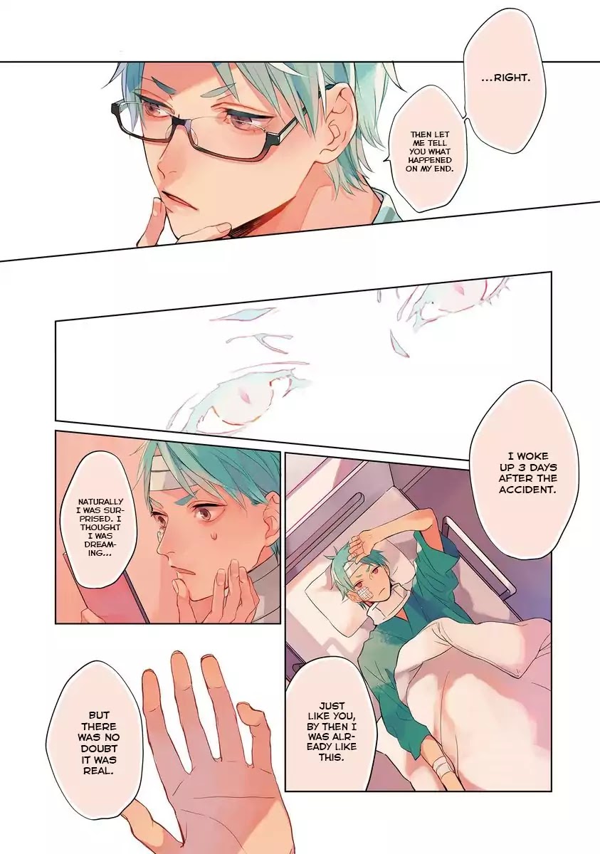 Shinizokonai Agape Chapter 2 page 10 - Chapter 2: Symmetry, Negotiation
