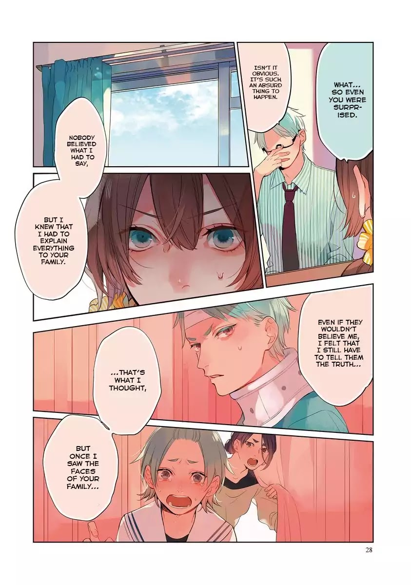 Shinizokonai Agape Chapter 2 page 11 - Chapter 2: Symmetry, Negotiation