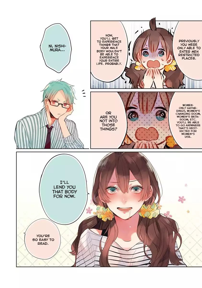 Shinizokonai Agape Chapter 2 page 15 - Chapter 2: Symmetry, Negotiation