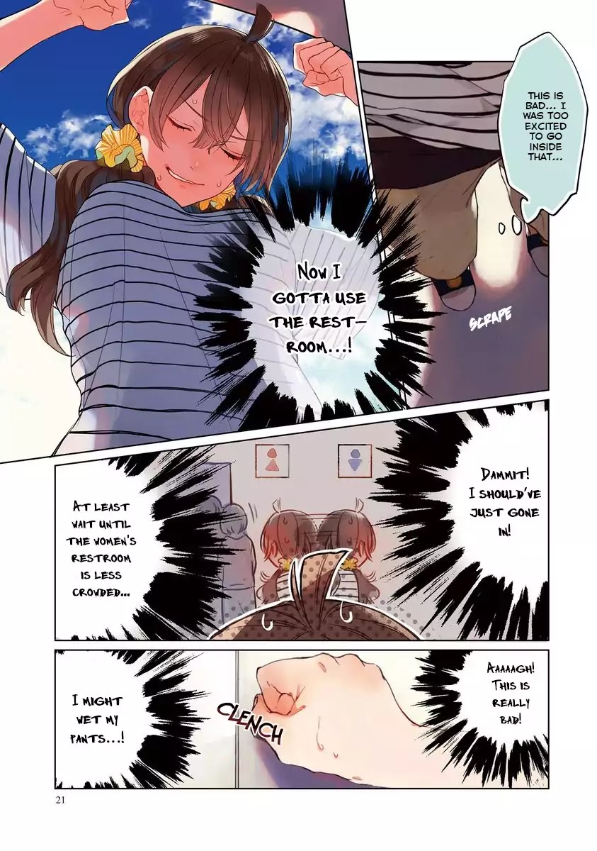 Shinizokonai Agape Chapter 2 page 4 - Chapter 2: Symmetry, Negotiation