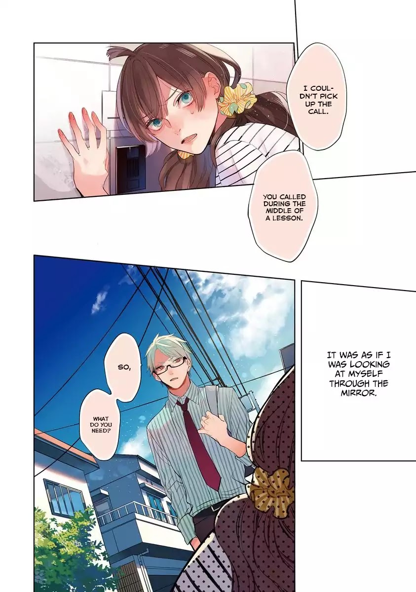Shinizokonai Agape Chapter 2 page 5 - Chapter 2: Symmetry, Negotiation