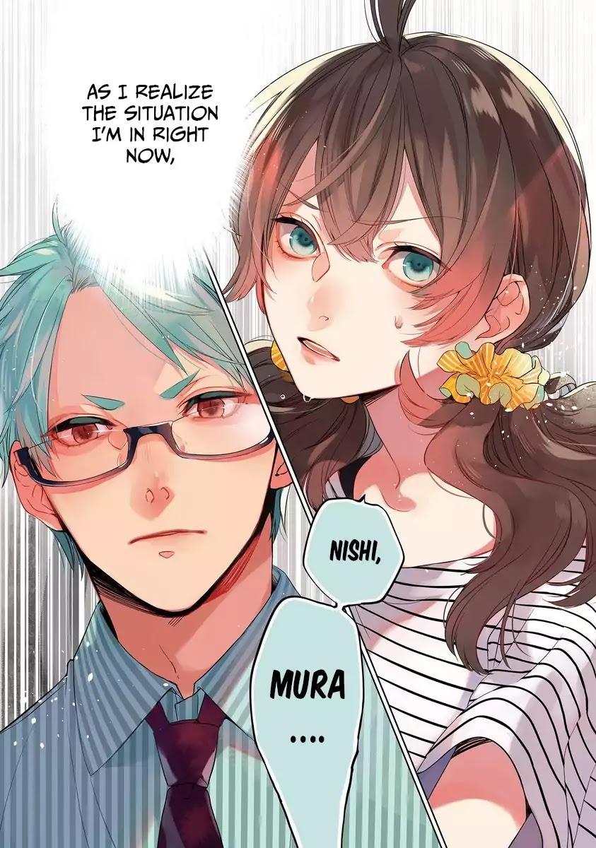 Shinizokonai Agape Chapter 2 page 6 - Chapter 2: Symmetry, Negotiation