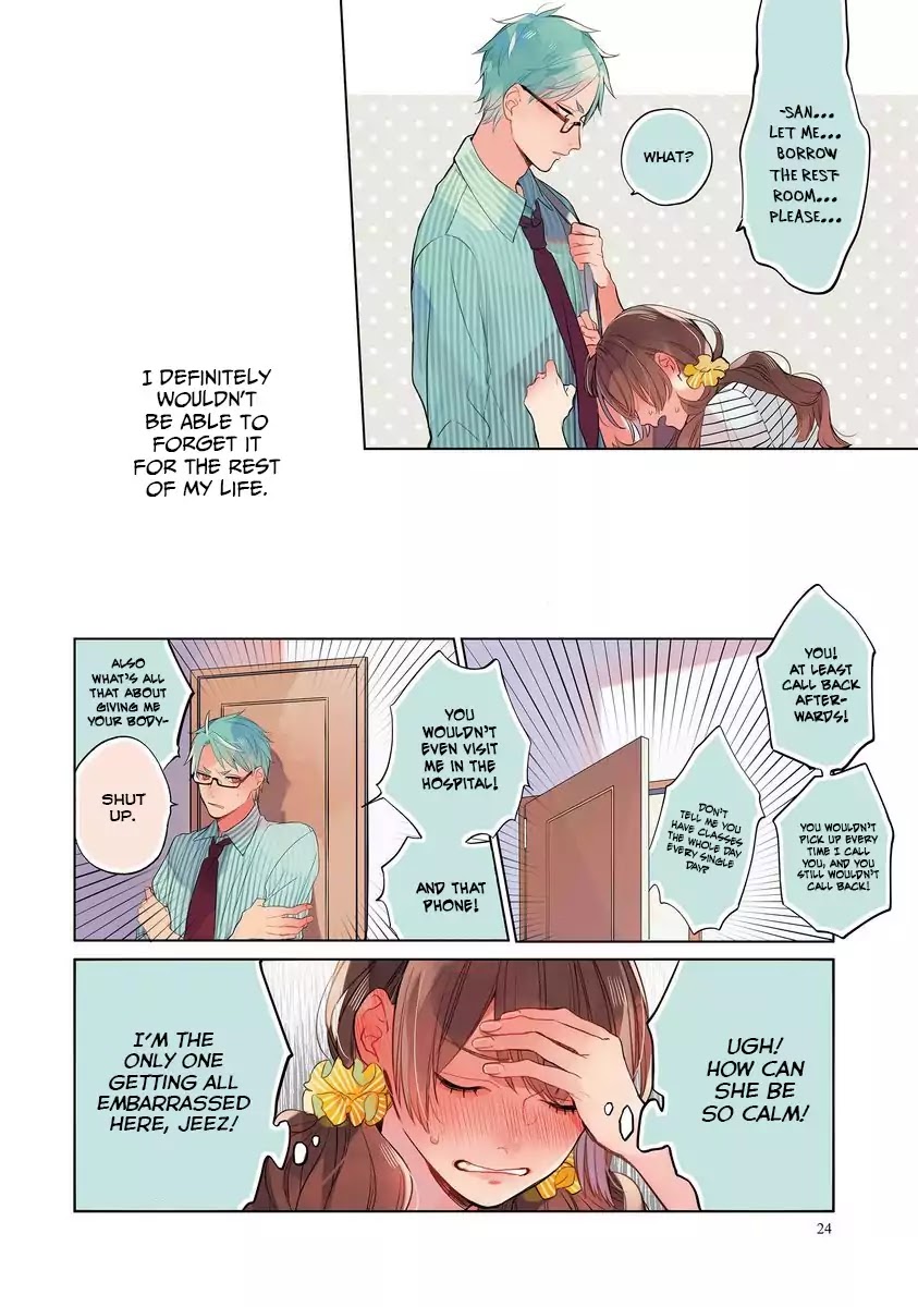 Shinizokonai Agape Chapter 2 page 7 - Chapter 2: Symmetry, Negotiation