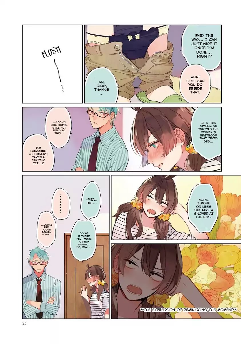 Shinizokonai Agape Chapter 2 page 8 - Chapter 2: Symmetry, Negotiation