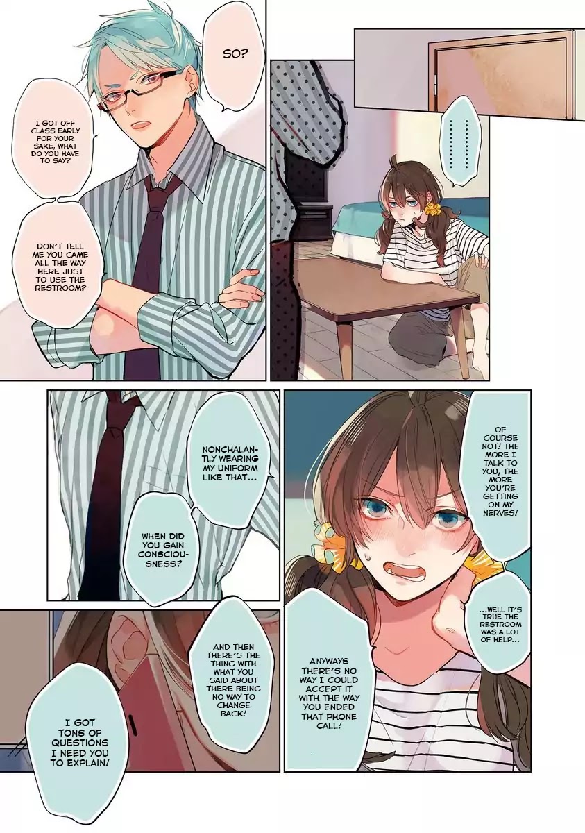Shinizokonai Agape Chapter 2 page 9 - Chapter 2: Symmetry, Negotiation