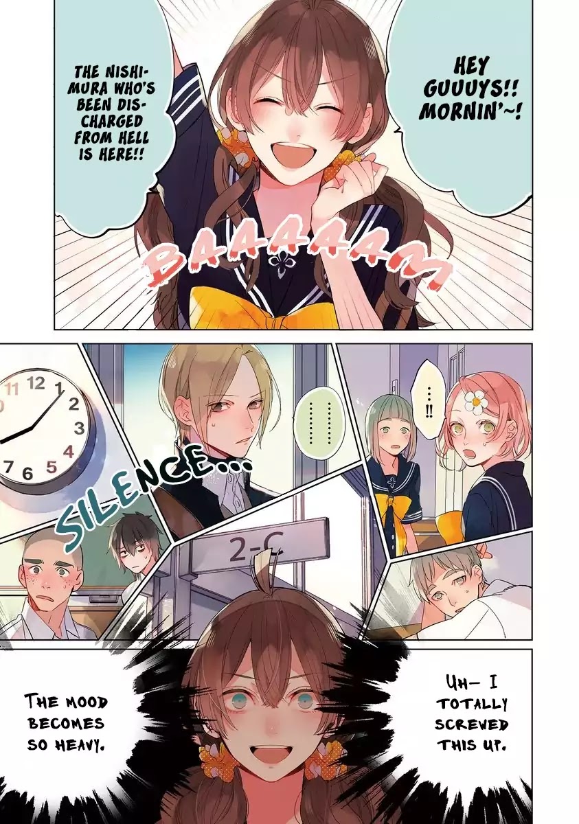 Shinizokonai Agape Chapter 3 page 10 - Chapter 3: I'm Now Here (I'm Nowhere)