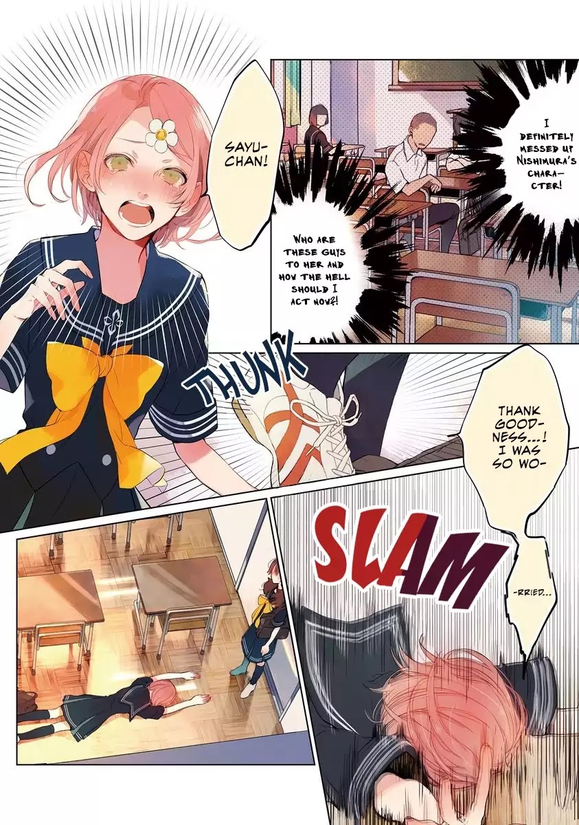Shinizokonai Agape Chapter 3 page 11 - Chapter 3: I'm Now Here (I'm Nowhere)