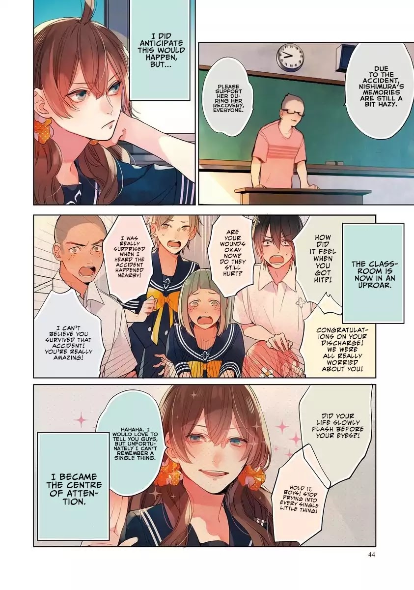 Shinizokonai Agape Chapter 3 page 13 - Chapter 3: I'm Now Here (I'm Nowhere)
