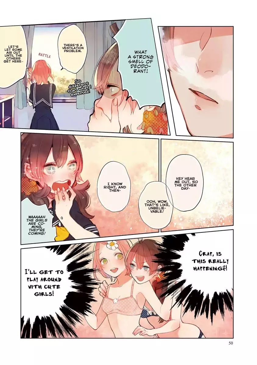 Shinizokonai Agape Chapter 3 page 19 - Chapter 3: I'm Now Here (I'm Nowhere)