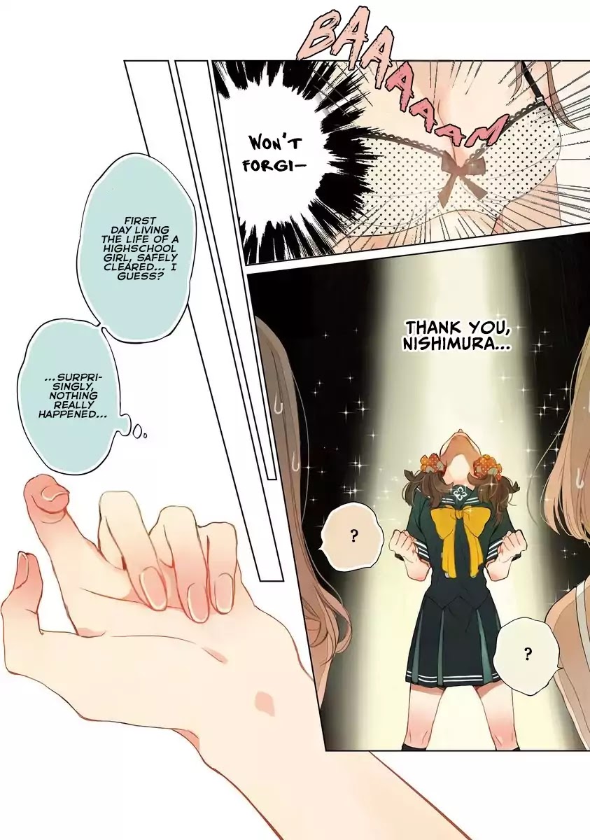 Shinizokonai Agape Chapter 3 page 21 - Chapter 3: I'm Now Here (I'm Nowhere)