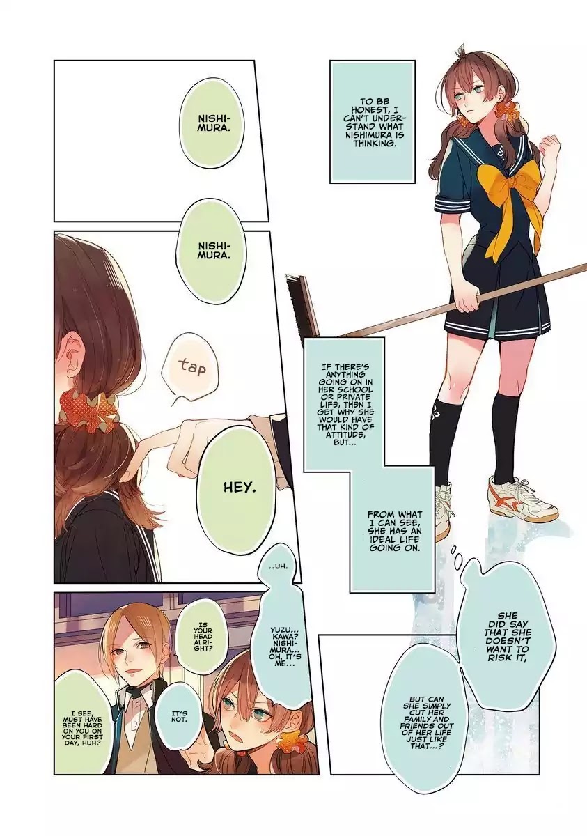 Shinizokonai Agape Chapter 3 page 22 - Chapter 3: I'm Now Here (I'm Nowhere)