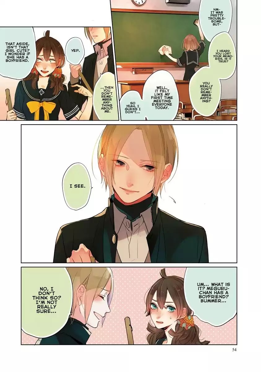 Shinizokonai Agape Chapter 3 page 23 - Chapter 3: I'm Now Here (I'm Nowhere)