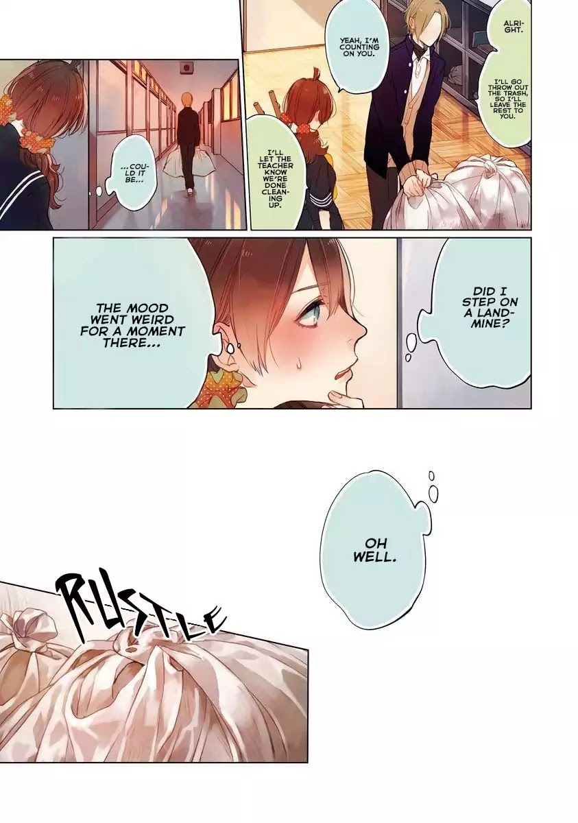 Shinizokonai Agape Chapter 3 page 24 - Chapter 3: I'm Now Here (I'm Nowhere)