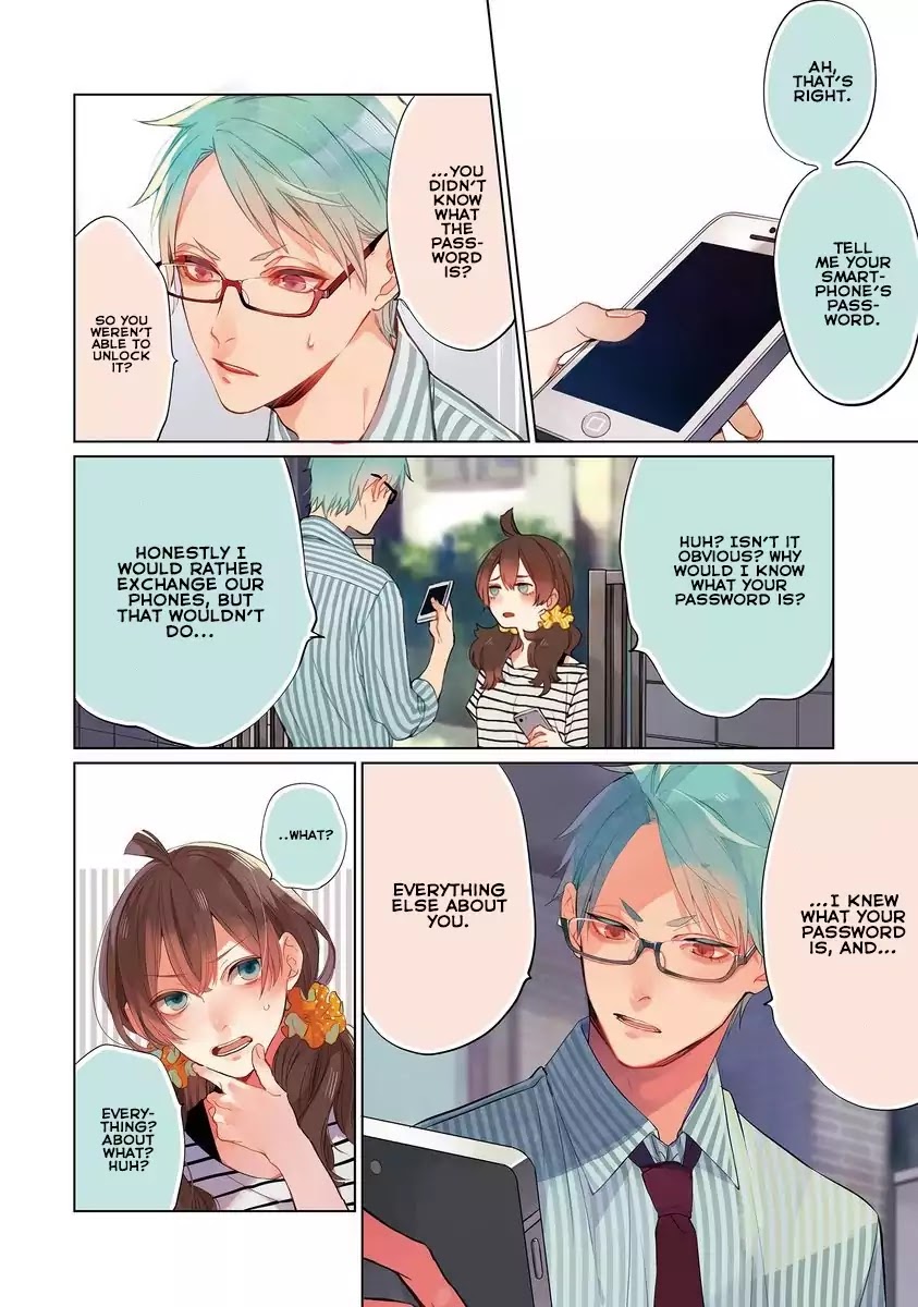 Shinizokonai Agape Chapter 3 page 5 - Chapter 3: I'm Now Here (I'm Nowhere)