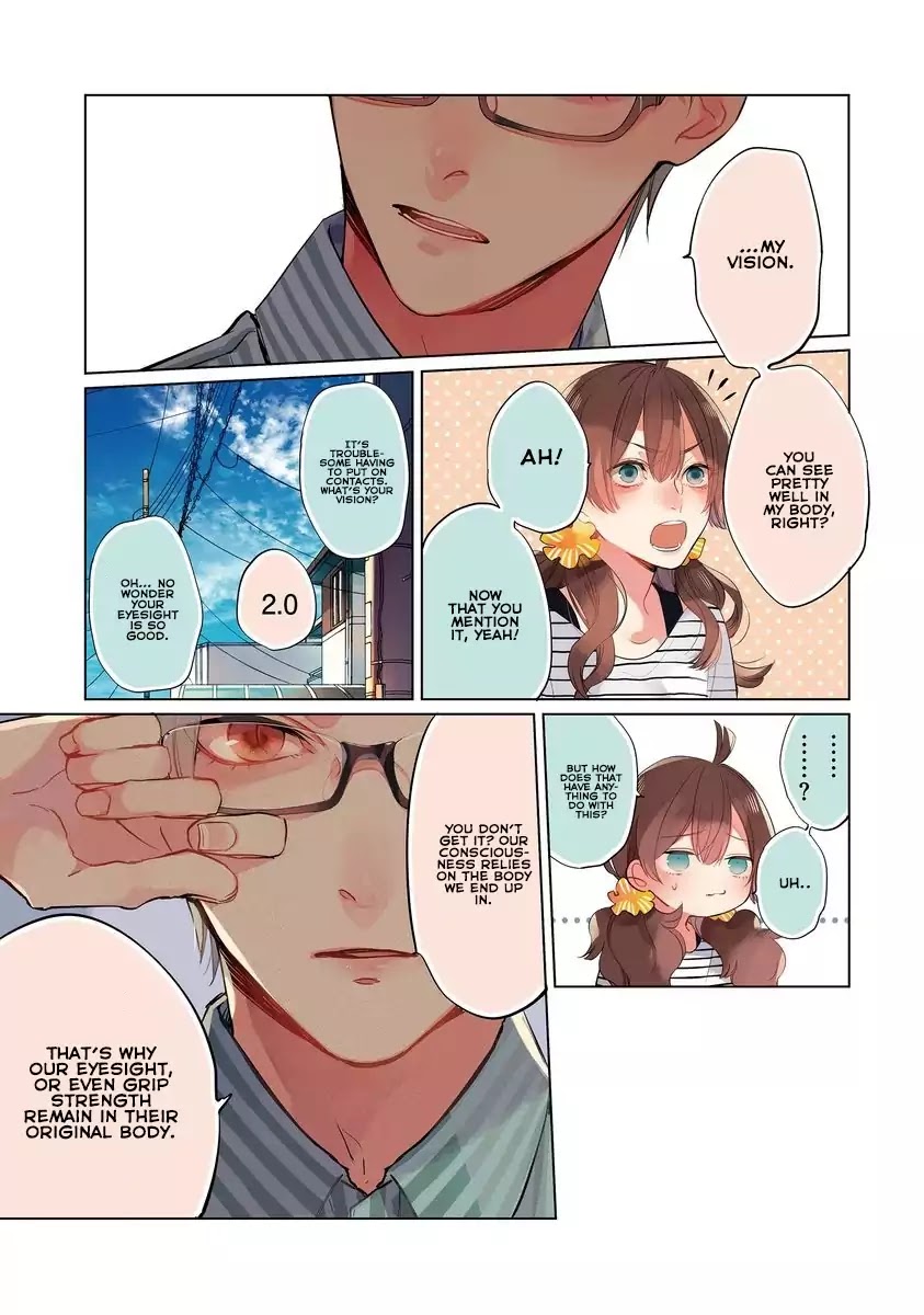 Shinizokonai Agape Chapter 3 page 6 - Chapter 3: I'm Now Here (I'm Nowhere)