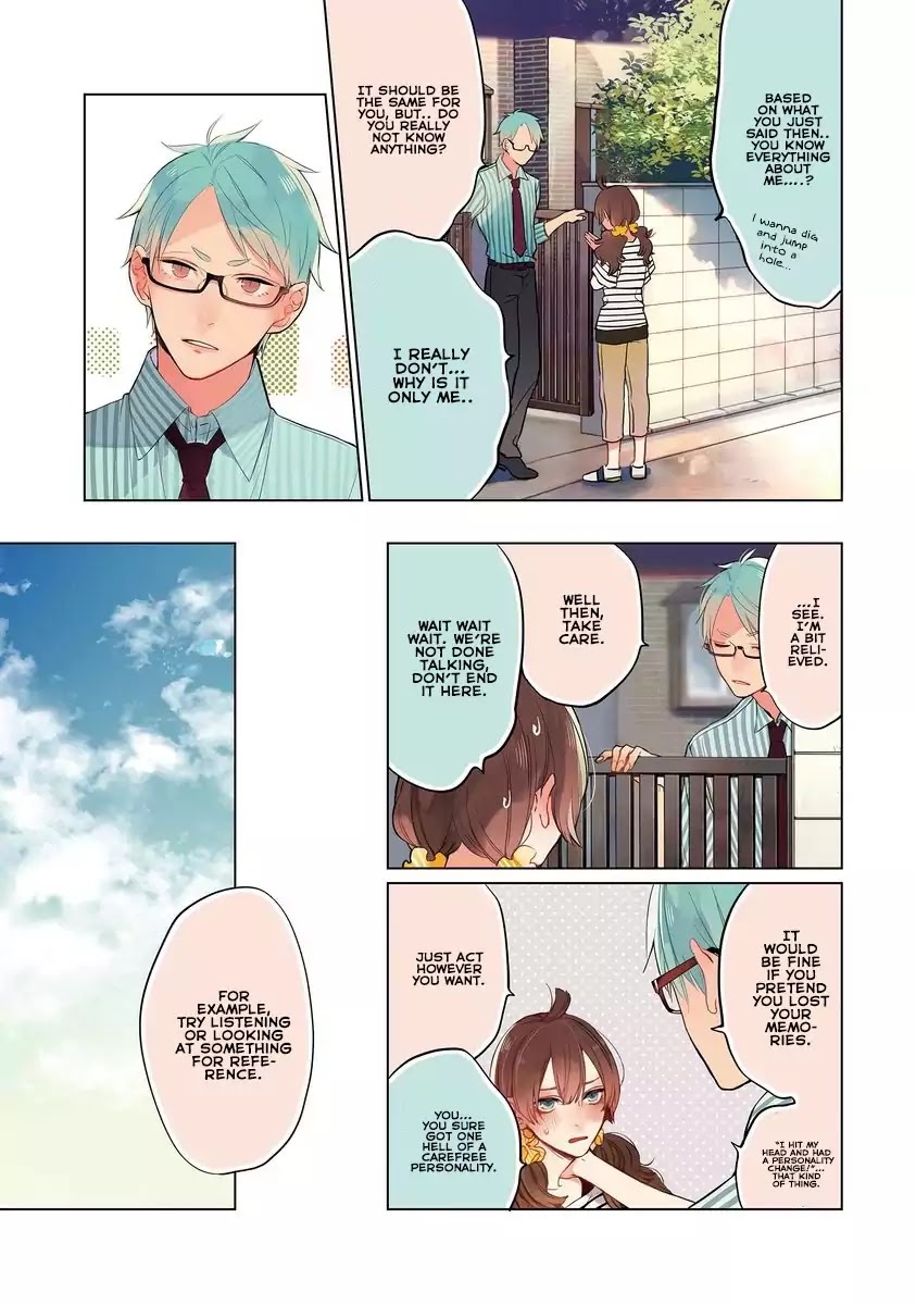 Shinizokonai Agape Chapter 3 page 8 - Chapter 3: I'm Now Here (I'm Nowhere)