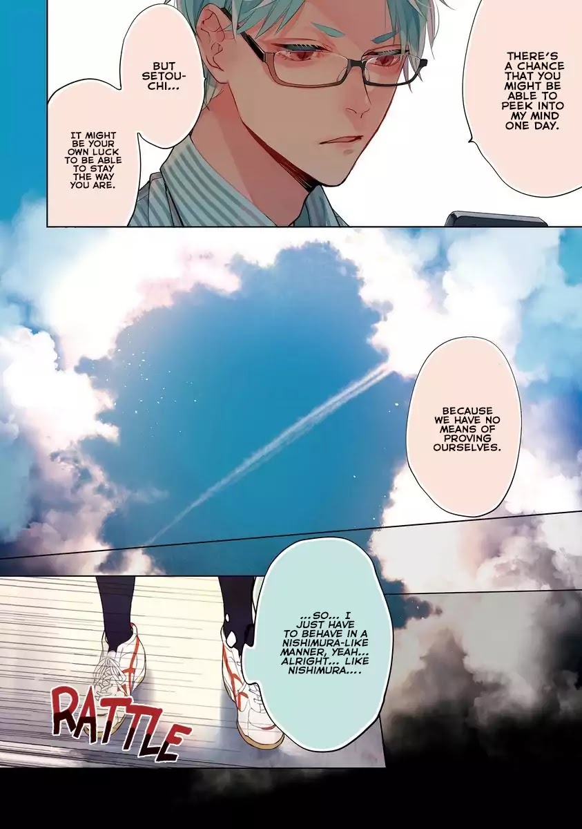 Shinizokonai Agape Chapter 3 page 9 - Chapter 3: I'm Now Here (I'm Nowhere)
