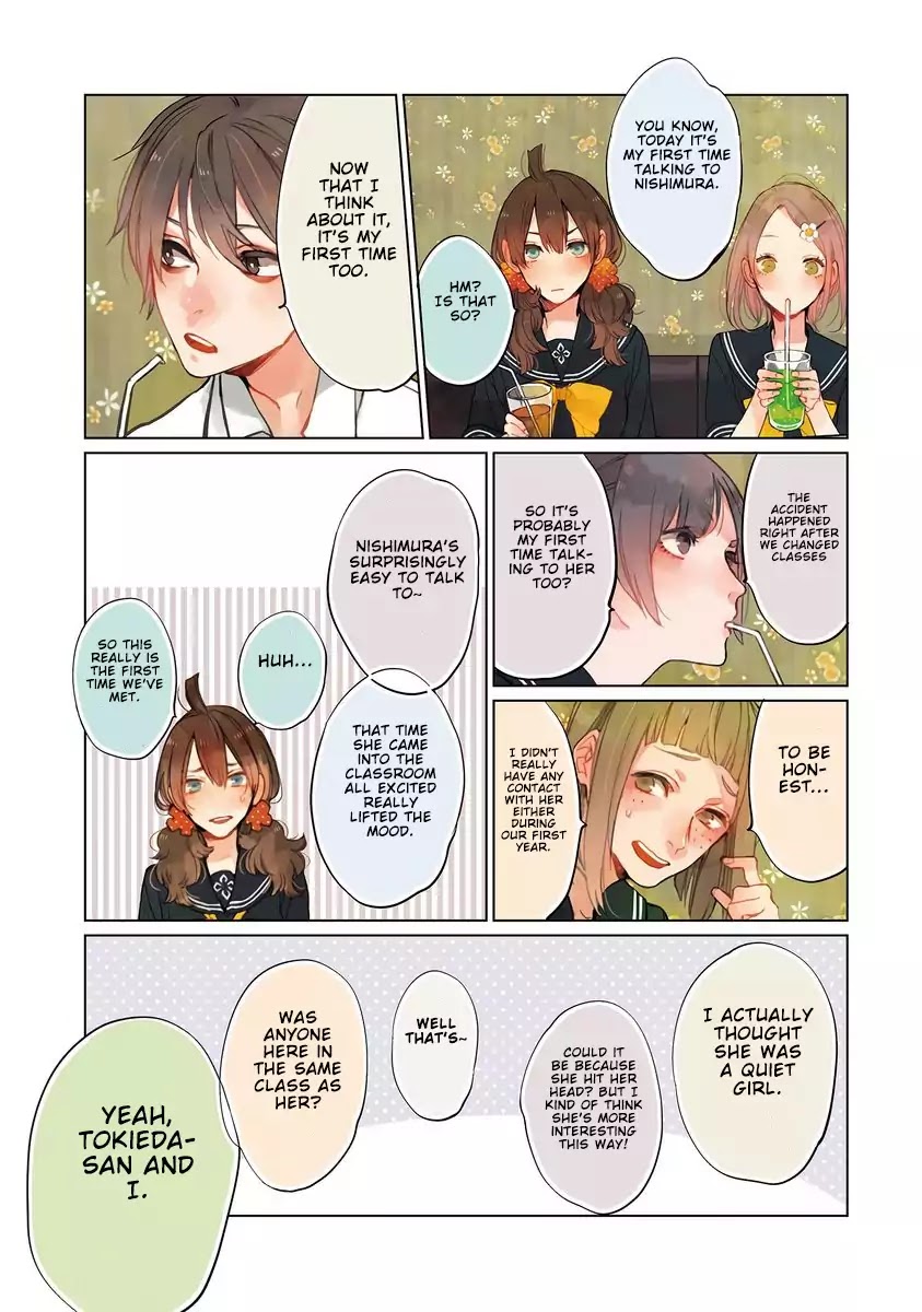 Shinizokonai Agape Chapter 4 page 10 - Chapter 4: You're A Liar