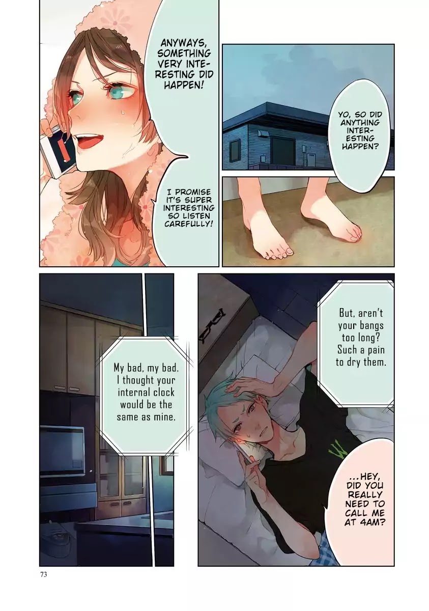 Shinizokonai Agape Chapter 4 page 18 - Chapter 4: You're A Liar