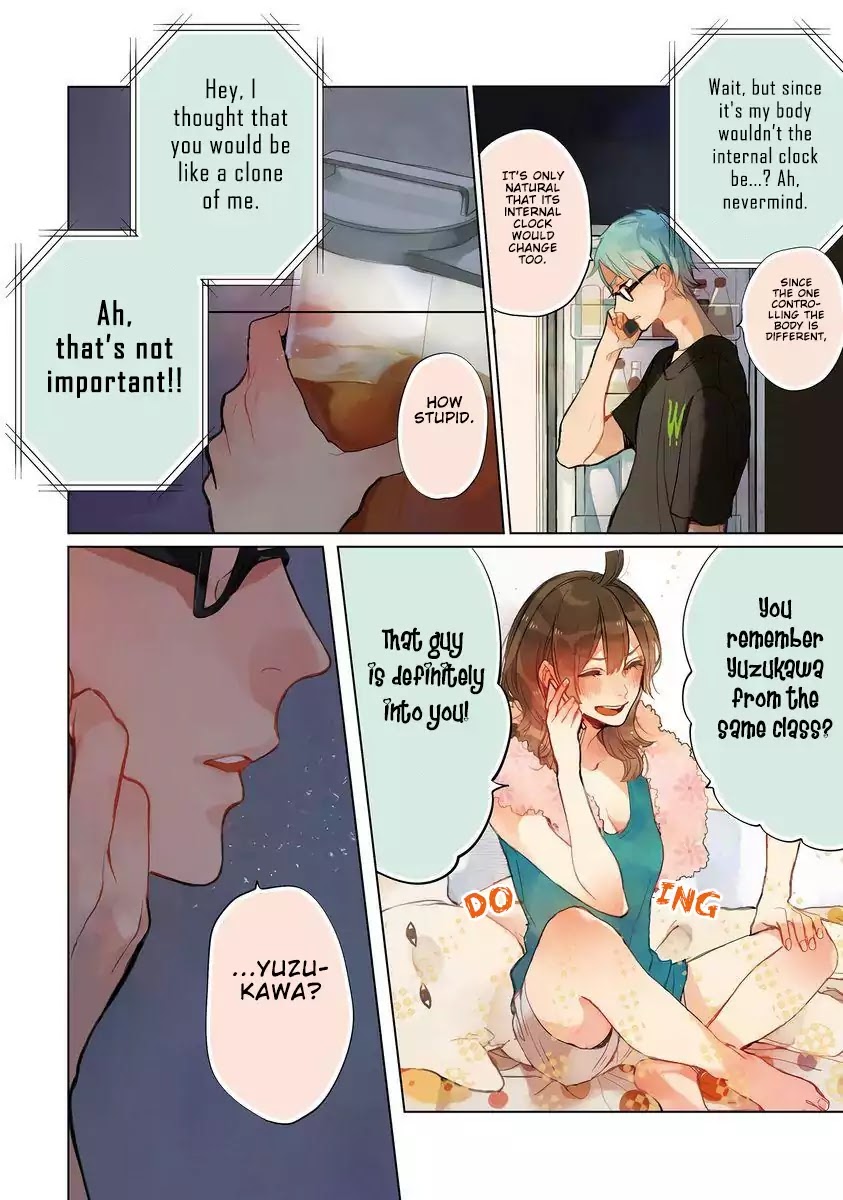 Shinizokonai Agape Chapter 4 page 19 - Chapter 4: You're A Liar