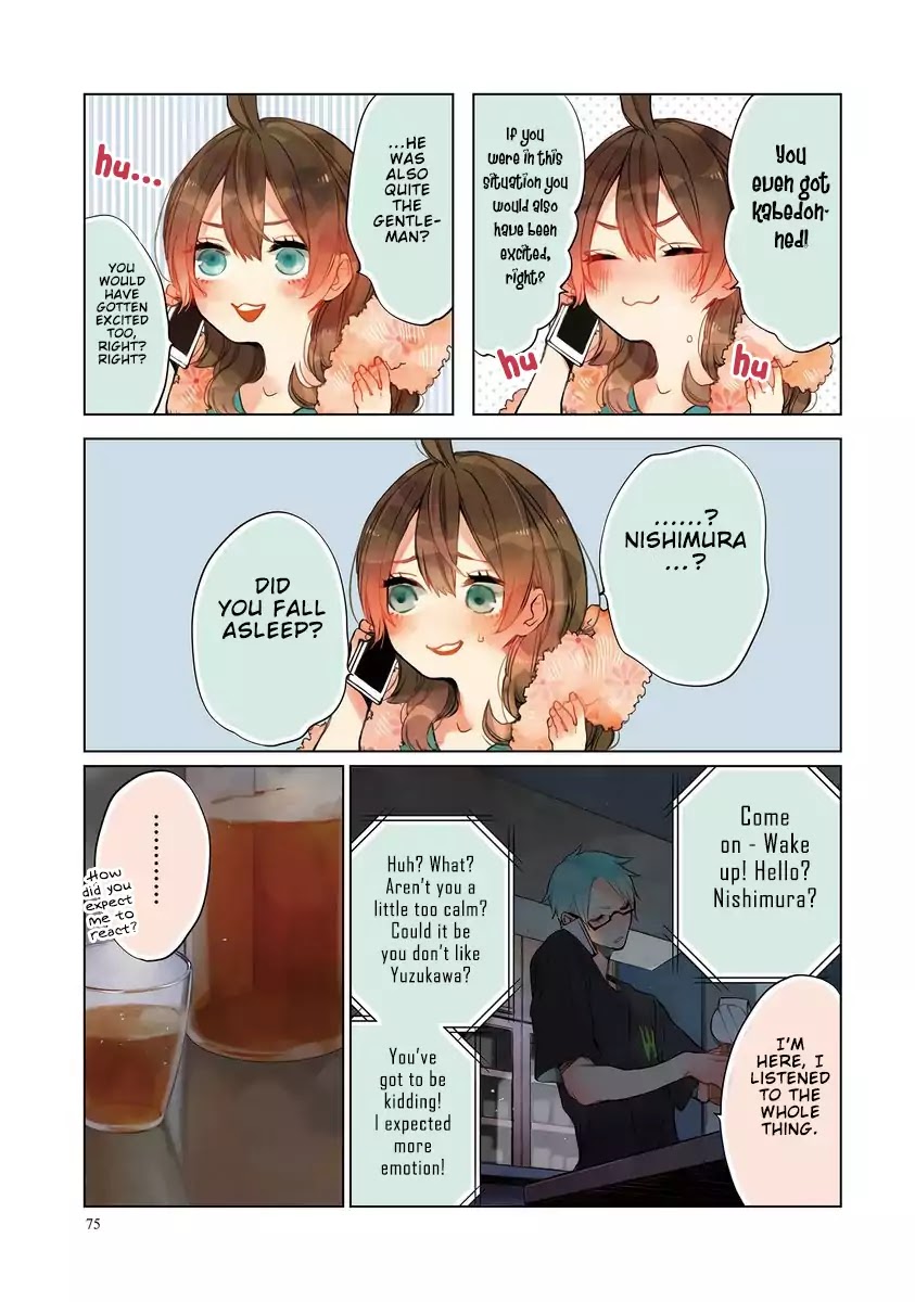 Shinizokonai Agape Chapter 4 page 20 - Chapter 4: You're A Liar