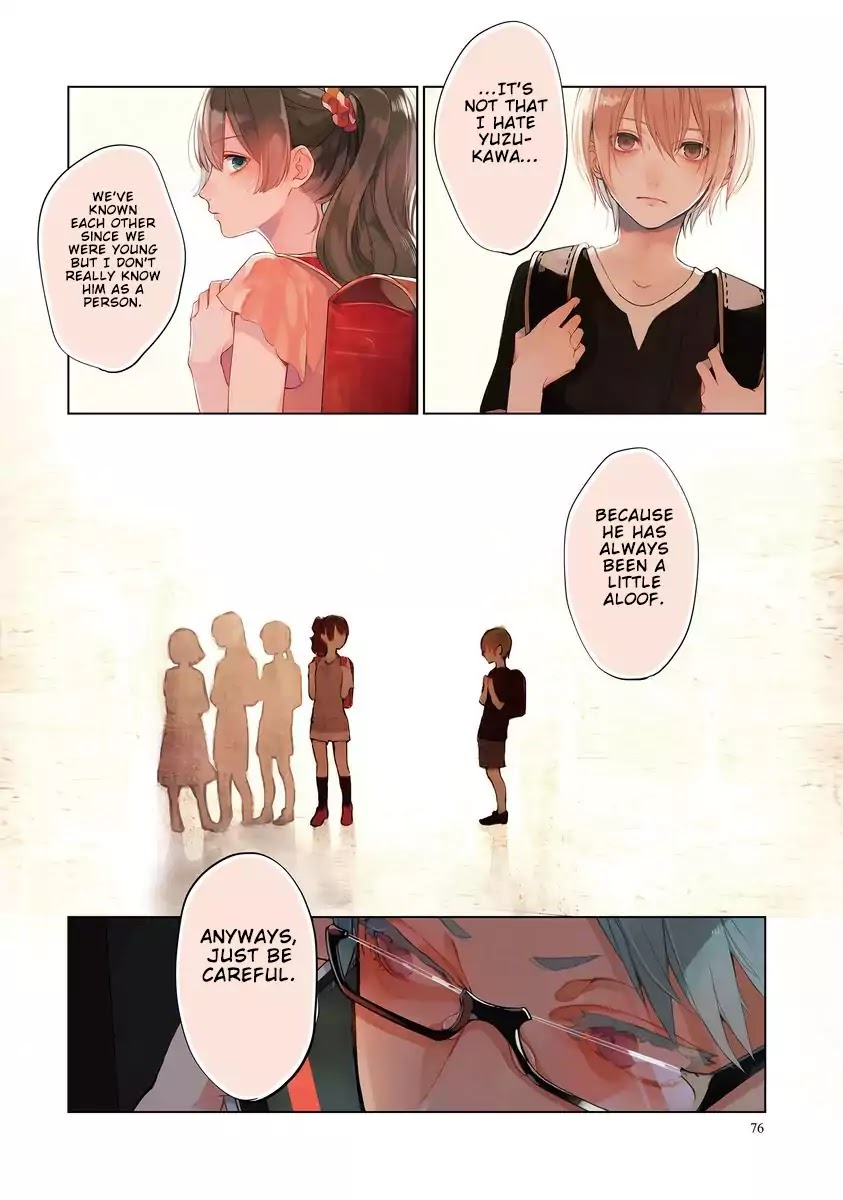 Shinizokonai Agape Chapter 4 page 21 - Chapter 4: You're A Liar