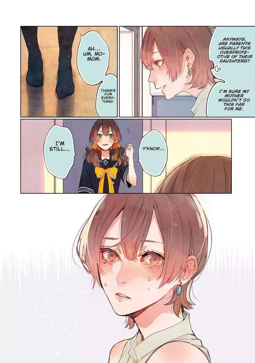 Shinizokonai Agape Chapter 4 page 5 - Chapter 4: You're A Liar