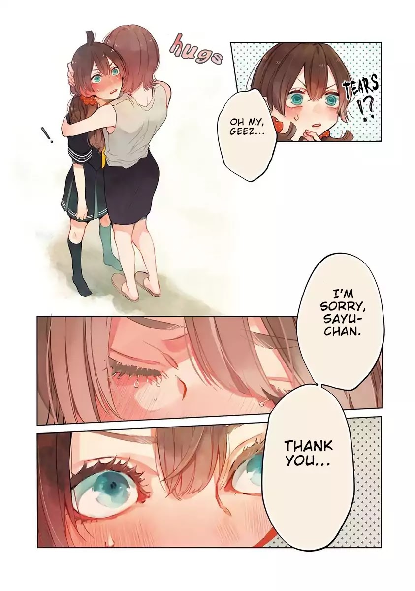 Shinizokonai Agape Chapter 4 page 6 - Chapter 4: You're A Liar
