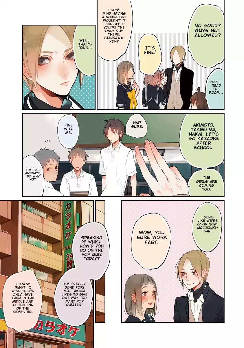 Shinizokonai Agape Chapter 4 page 8 - Chapter 4: You're A Liar