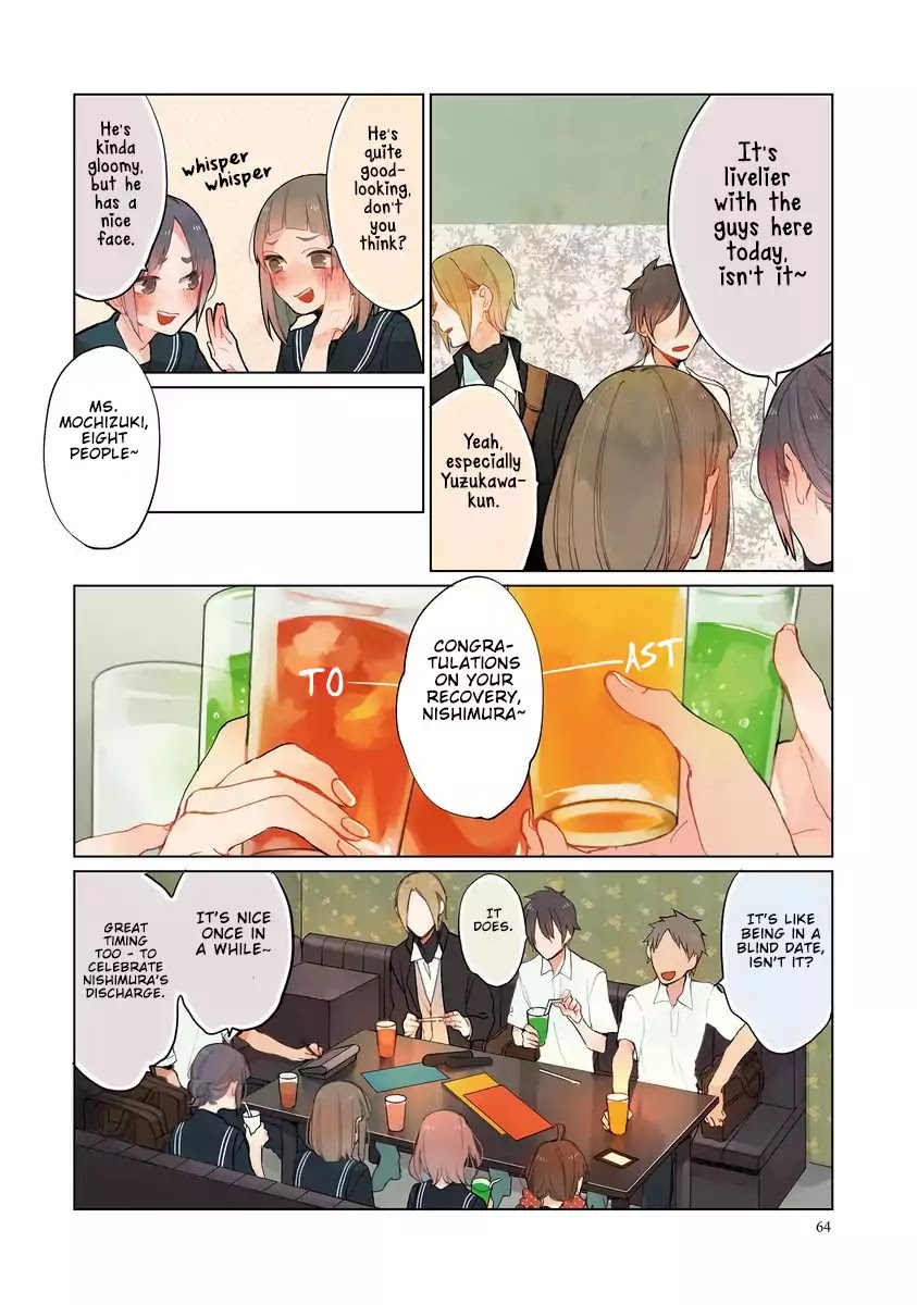 Shinizokonai Agape Chapter 4 page 9 - Chapter 4: You're A Liar